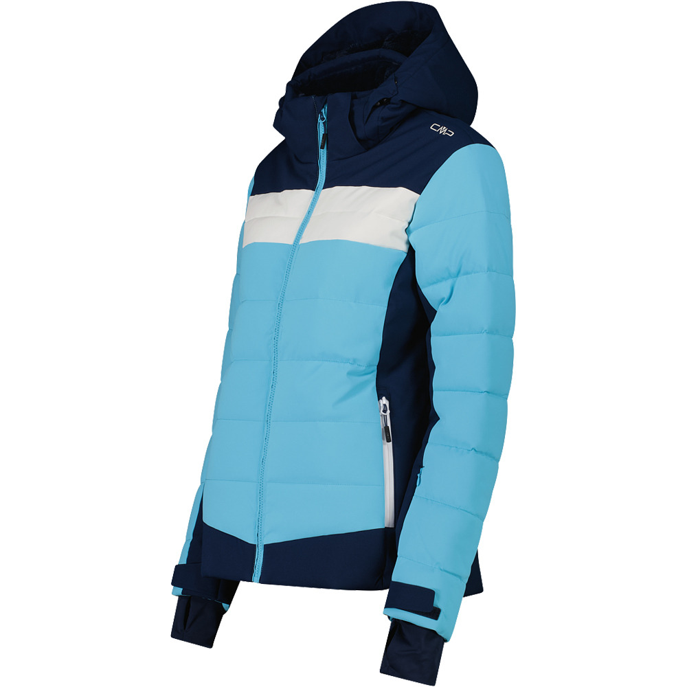 Cmp chaqueta esquí mujer WOMAN JACKET ZIP HOOD vista detalle