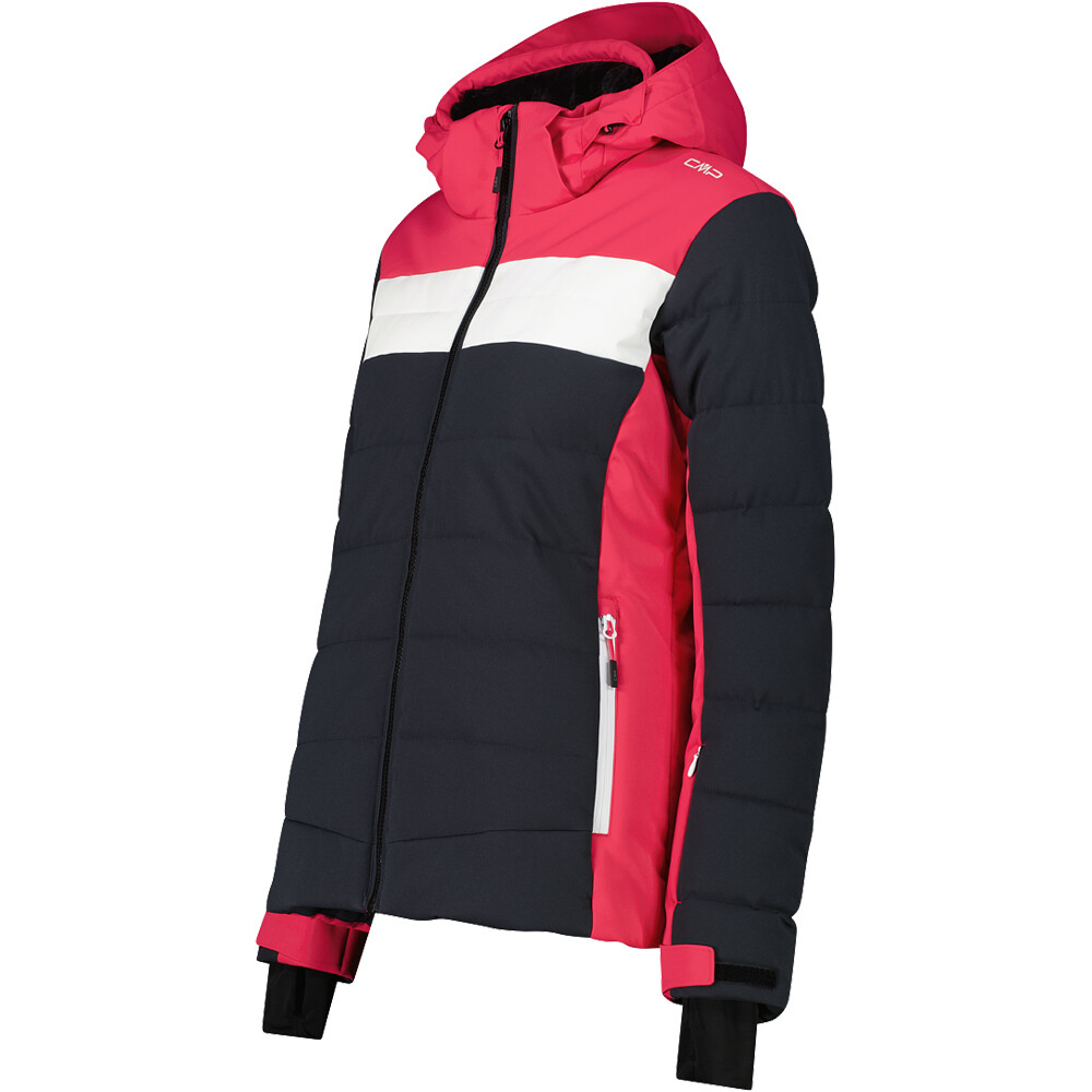Cmp chaqueta esquí mujer WOMAN JACKET ZIP HOOD vista detalle