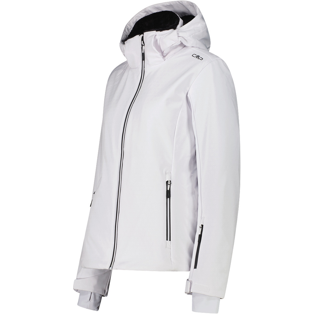 Cmp chaqueta esquí mujer WOMAN JACKET ZIP HOOD vista detalle