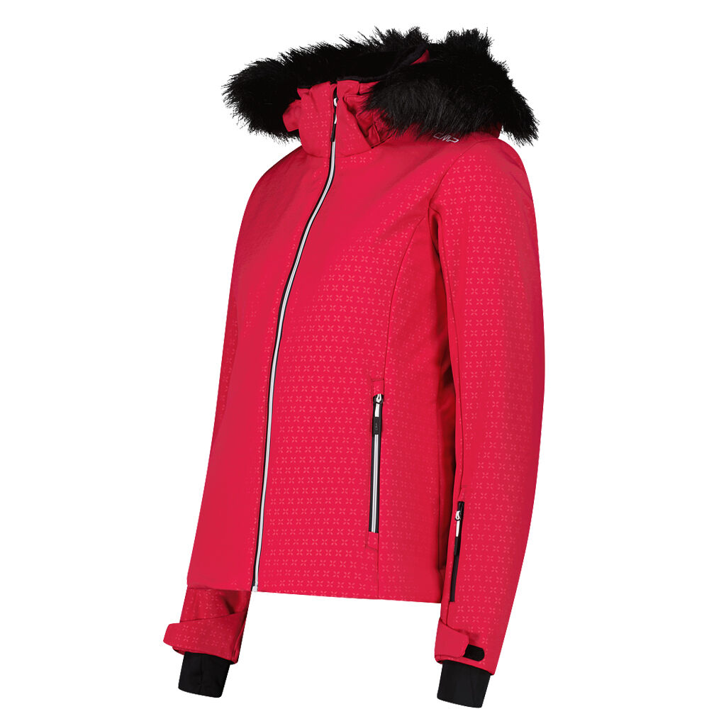 Cmp chaqueta esquí mujer WOMAN JACKET ZIP HOOD vista detalle