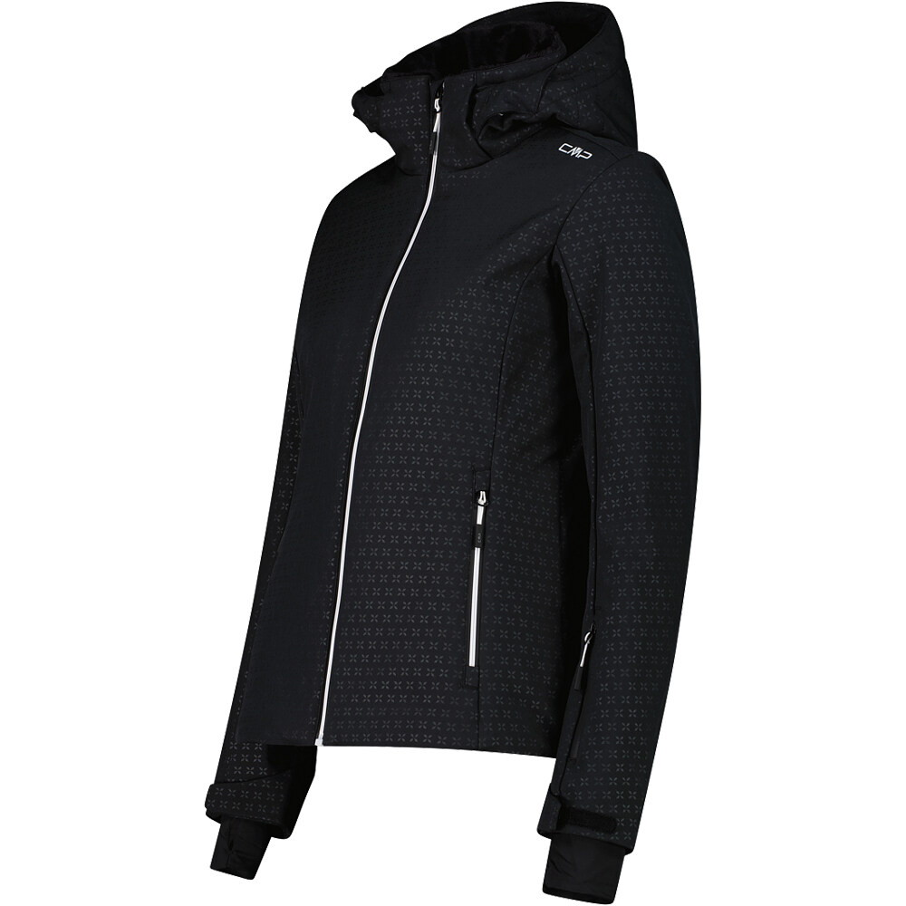 Cmp chaqueta esquí mujer WOMAN JACKET ZIP HOOD vista detalle