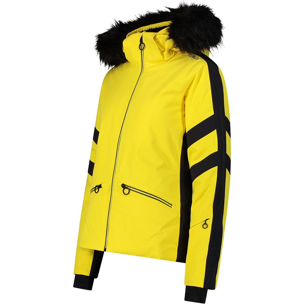 Cmp chaqueta esquí mujer WOMAN JACKET ZIP HOOD vista detalle