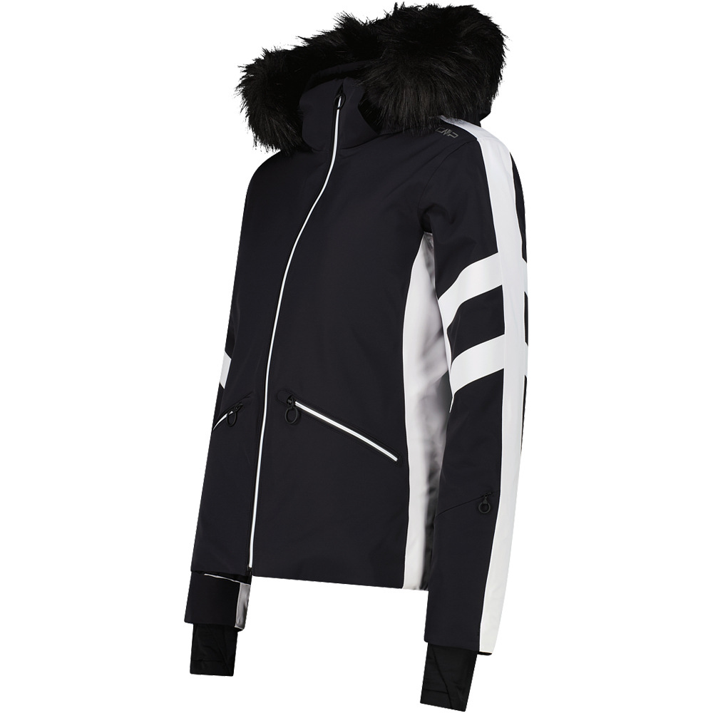 Cmp chaqueta esquí mujer WOMAN JACKET ZIP HOOD vista detalle
