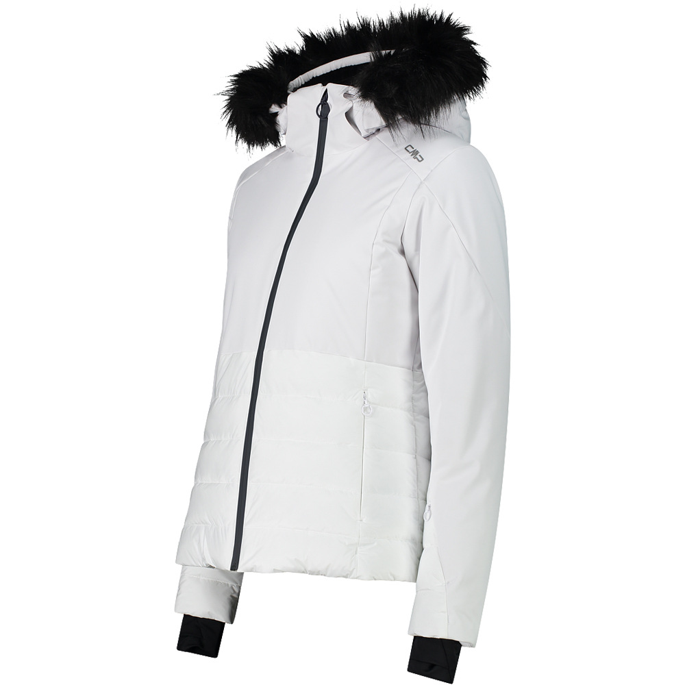 Cmp chaqueta esquí mujer WOMAN JACKET ZIP HOOD vista detalle