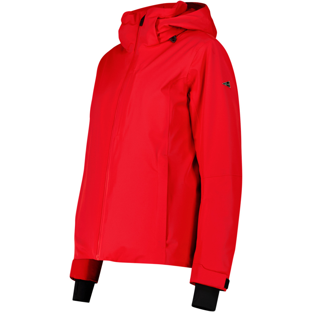 Cmp chaqueta esquí mujer WOMAN JACKET ZIP HOOD vista detalle