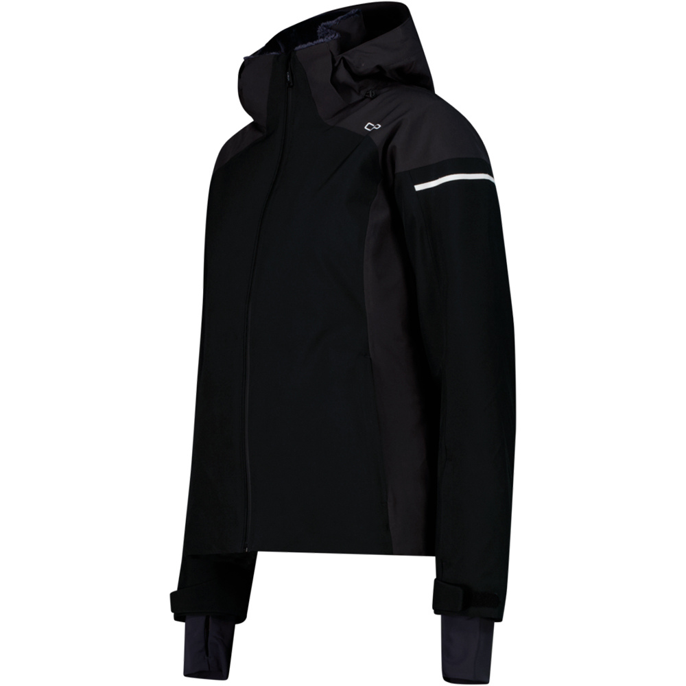 Cmp chaqueta esquí mujer WOMAN JACKET ZIP HOOD vista detalle