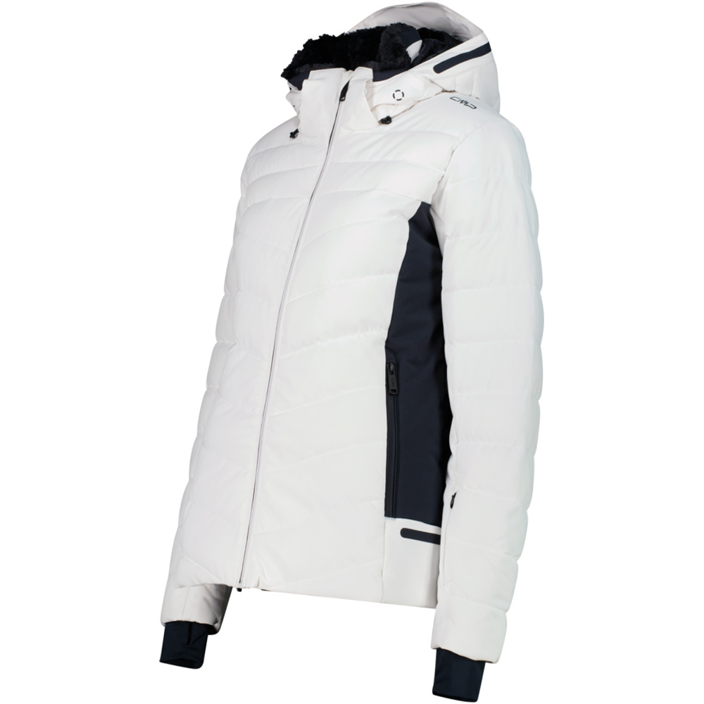 Cmp chaqueta esquí mujer WOMAN JACKET ZIP HOOD vista detalle