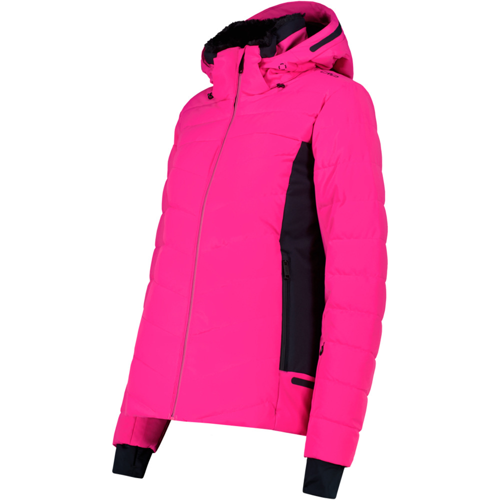 Cmp chaqueta esquí mujer WOMAN JACKET ZIP HOOD vista detalle