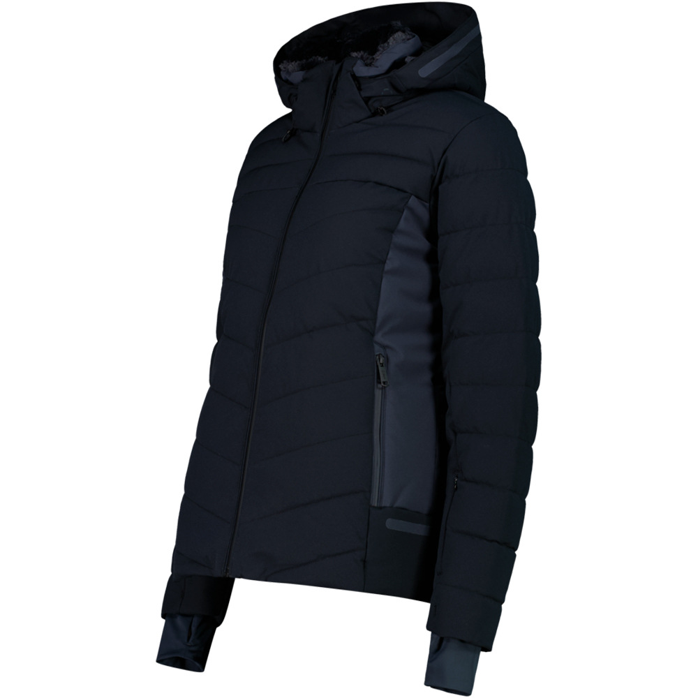 Cmp chaqueta esquí mujer WOMAN JACKET ZIP HOOD vista detalle