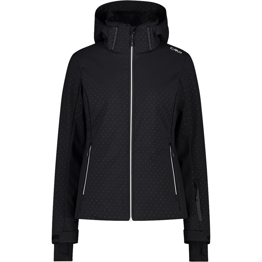 Cmp chaqueta esquí mujer WOMAN JACKET ZIP HOOD vista frontal