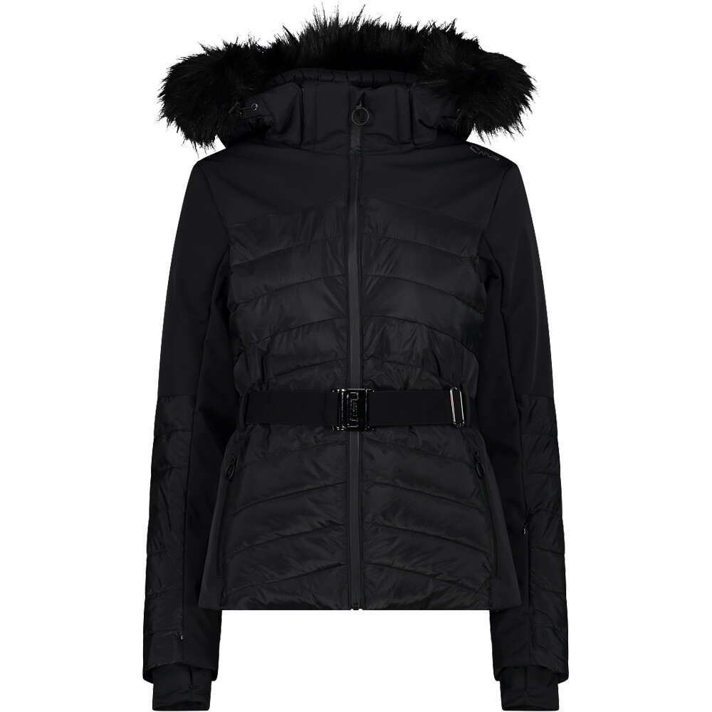 Cmp chaqueta esquí mujer WOMAN JACKET ZIP HOOD vista frontal