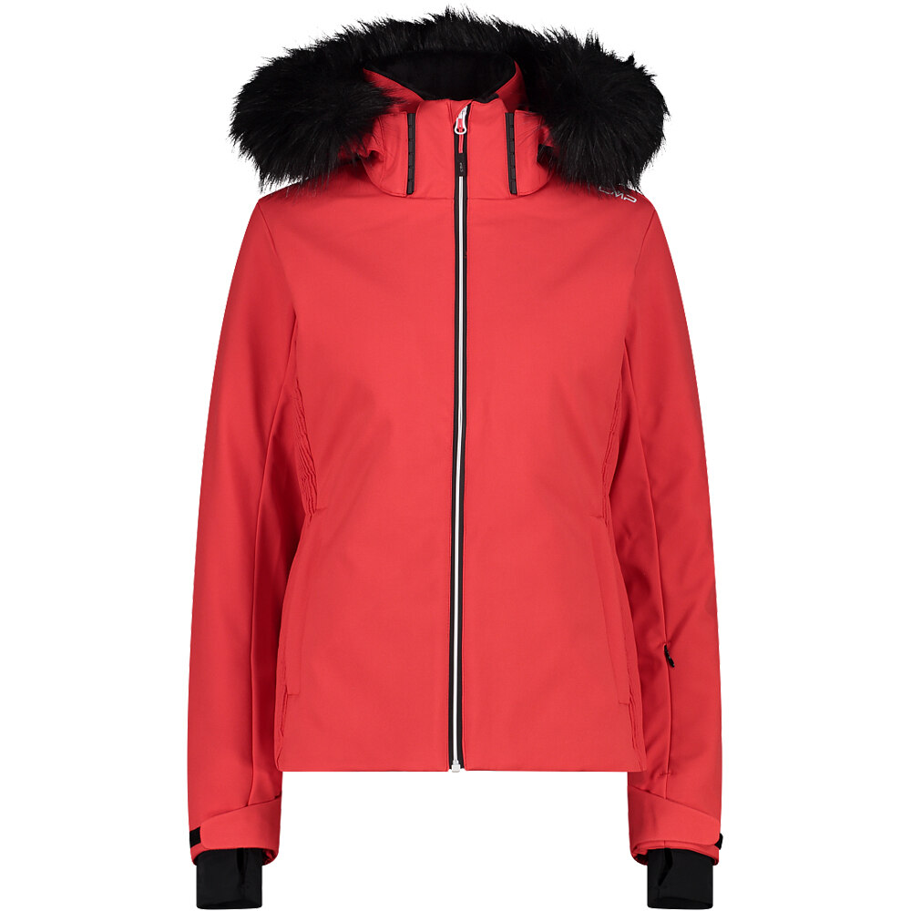 Cmp chaqueta esquí mujer WOMAN JACKET ZIP HOOD vista frontal
