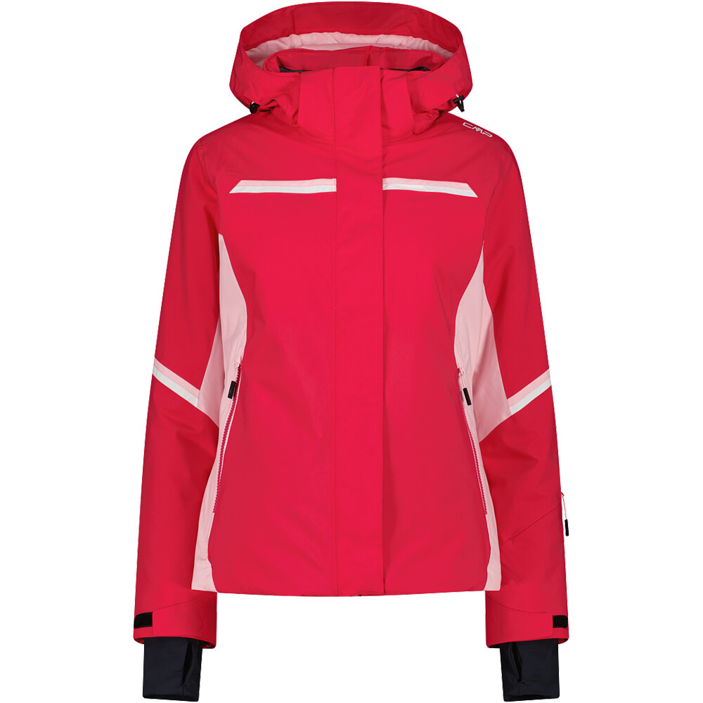 Cmp chaqueta esquí mujer WOMAN JACKET ZIP HOOD vista frontal