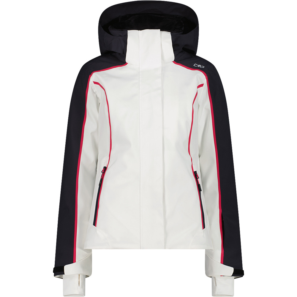 Cmp chaqueta esquí mujer WOMAN JACKET ZIP HOOD vista frontal