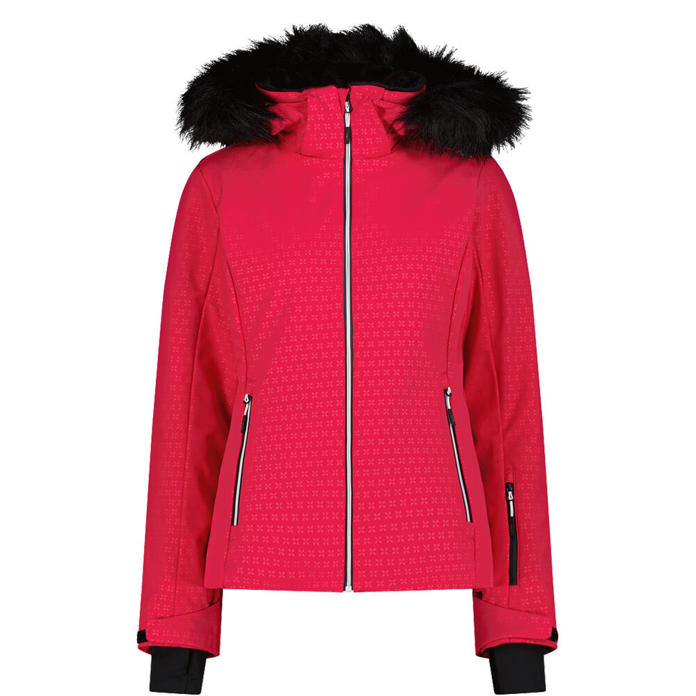Cmp chaqueta esquí mujer WOMAN JACKET ZIP HOOD vista frontal