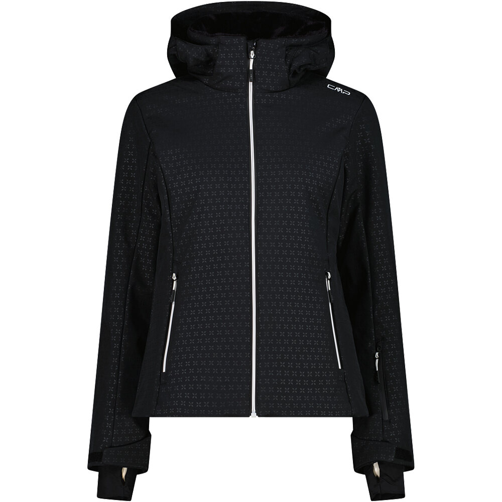 Cmp chaqueta esquí mujer WOMAN JACKET ZIP HOOD vista frontal