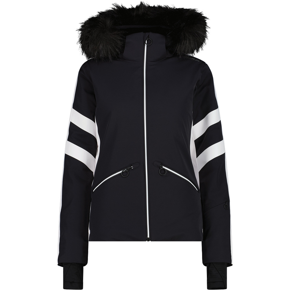 Cmp chaqueta esquí mujer WOMAN JACKET ZIP HOOD vista frontal