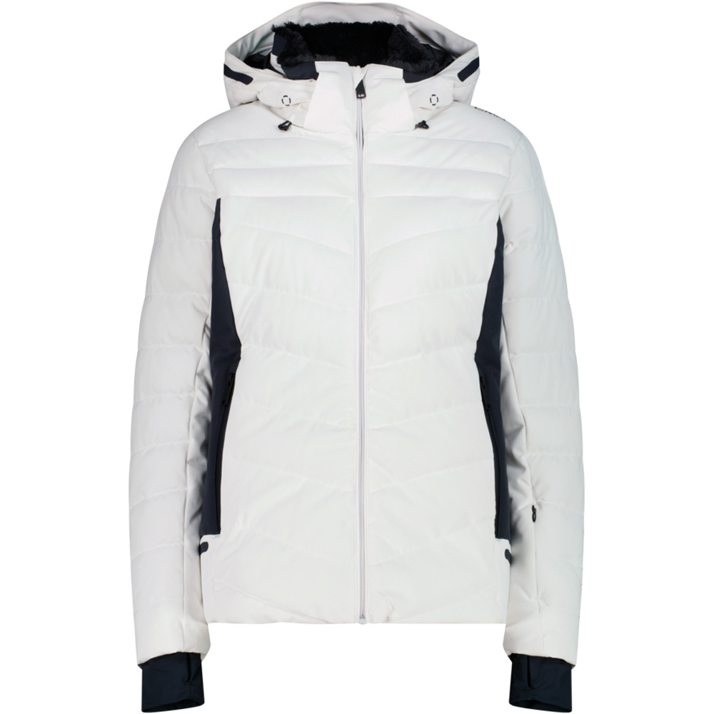 Cmp chaqueta esquí mujer WOMAN JACKET ZIP HOOD vista frontal