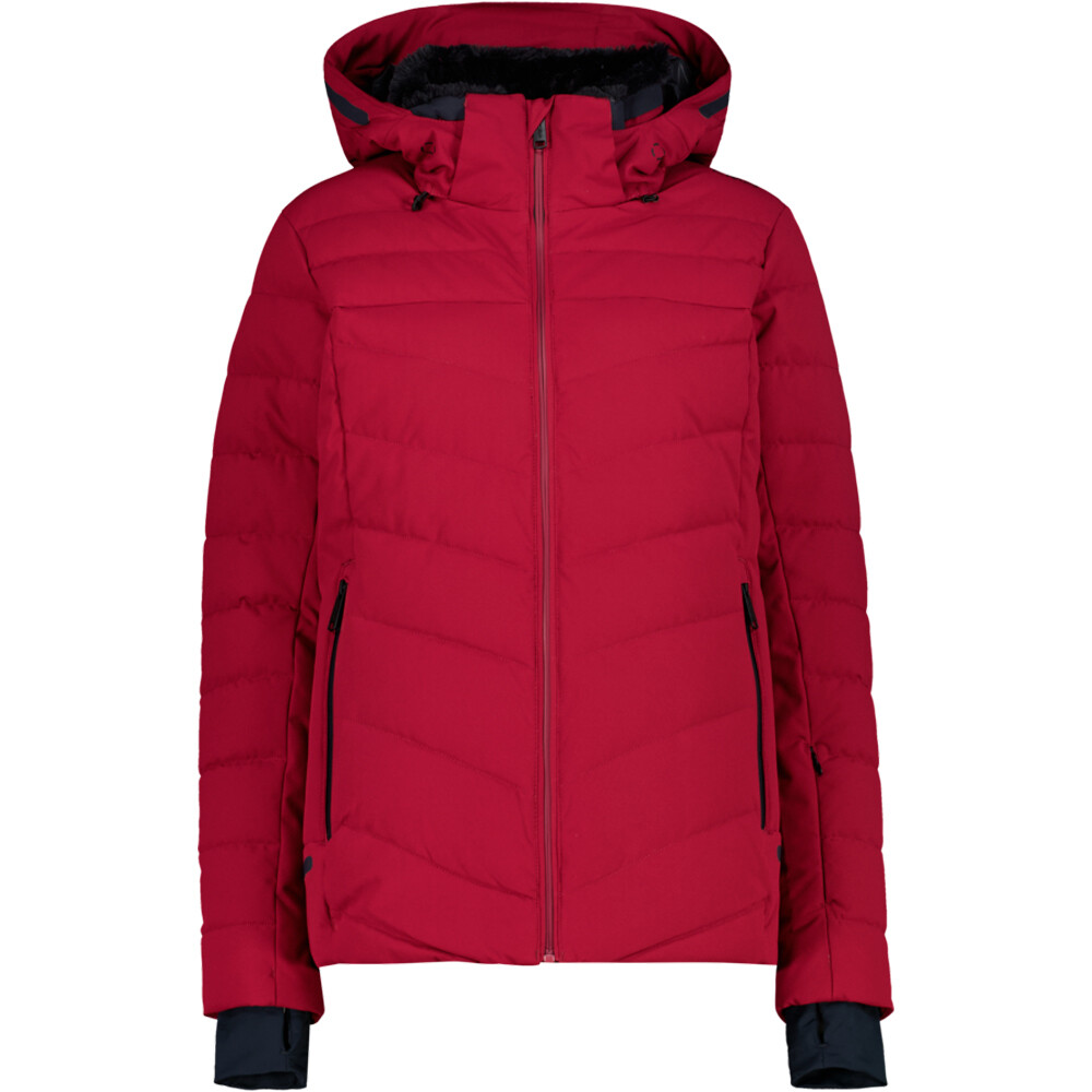 Cmp chaqueta esquí mujer WOMAN JACKET ZIP HOOD vista frontal