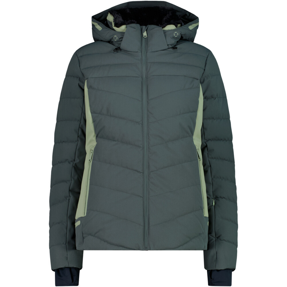 Cmp chaqueta esquí mujer WOMAN JACKET ZIP HOOD vista frontal
