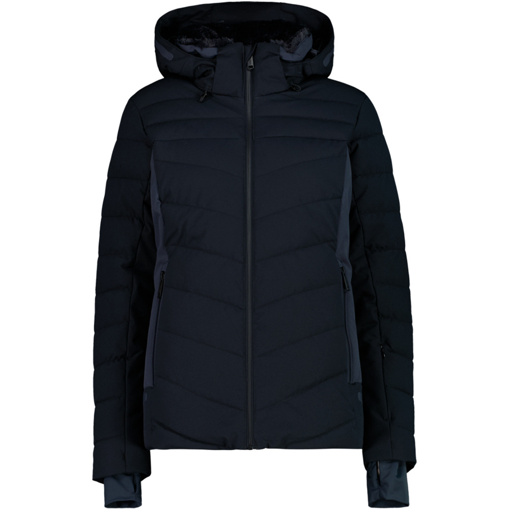 Cmp chaqueta esquí mujer WOMAN JACKET ZIP HOOD vista frontal