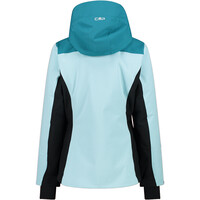Cmp chaqueta esquí mujer WOMAN JACKET ZIP HOOD vista trasera