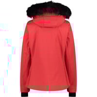 Cmp chaqueta esquí mujer WOMAN JACKET ZIP HOOD vista trasera