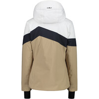 Cmp chaqueta esquí mujer WOMAN JACKET ZIP HOOD vista trasera