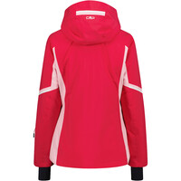 Cmp chaqueta esquí mujer WOMAN JACKET ZIP HOOD vista trasera