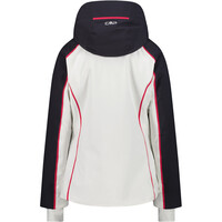 Cmp chaqueta esquí mujer WOMAN JACKET ZIP HOOD vista trasera