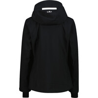 Cmp chaqueta esquí mujer WOMAN JACKET ZIP HOOD vista trasera