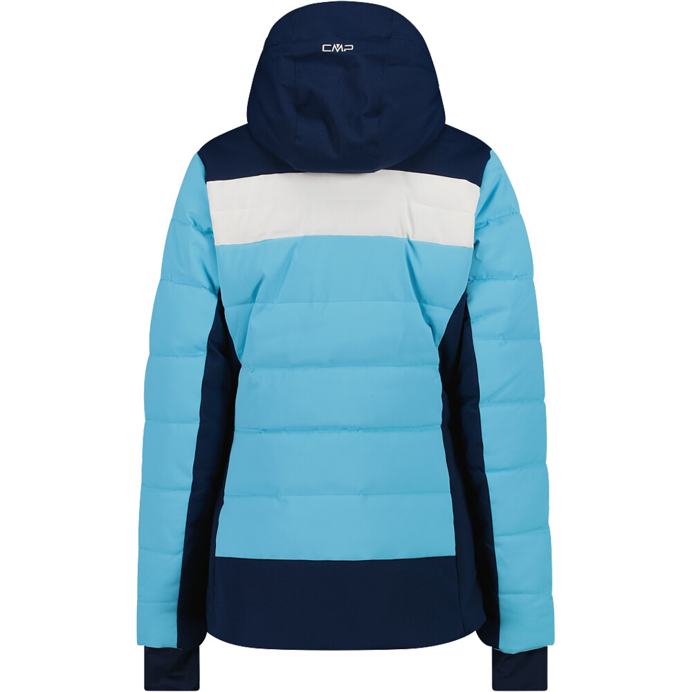 Cmp chaqueta esquí mujer WOMAN JACKET ZIP HOOD vista trasera