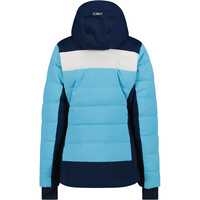 Cmp chaqueta esquí mujer WOMAN JACKET ZIP HOOD vista trasera