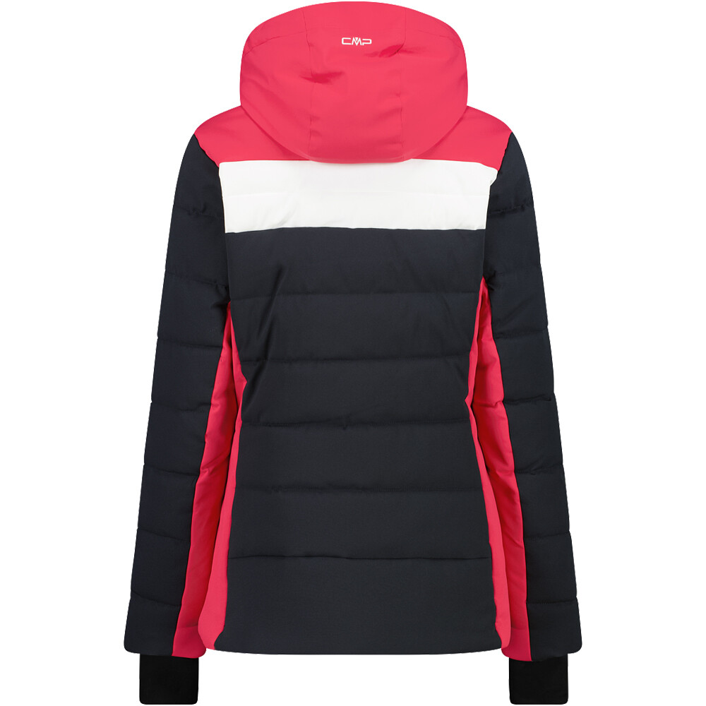 Cmp chaqueta esquí mujer WOMAN JACKET ZIP HOOD vista trasera