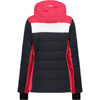 Cmp chaqueta esquí mujer WOMAN JACKET ZIP HOOD vista trasera