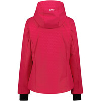Cmp chaqueta esquí mujer WOMAN JACKET ZIP HOOD vista trasera