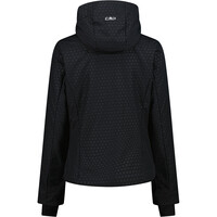 Cmp chaqueta esquí mujer WOMAN JACKET ZIP HOOD vista trasera