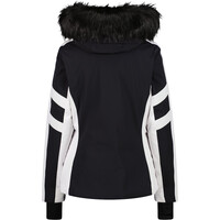 Cmp chaqueta esquí mujer WOMAN JACKET ZIP HOOD vista trasera