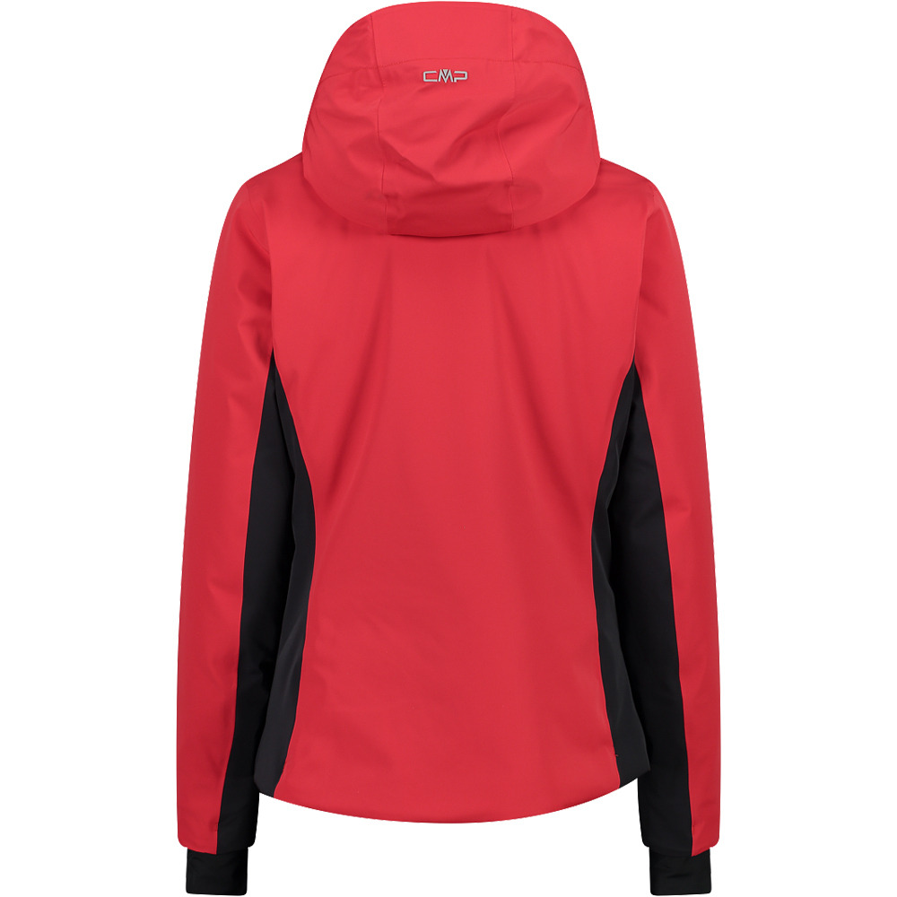 Cmp chaqueta esquí mujer WOMAN JACKET ZIP HOOD vista trasera