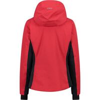 Cmp chaqueta esquí mujer WOMAN JACKET ZIP HOOD vista trasera