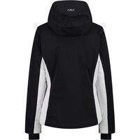 Cmp chaqueta esquí mujer WOMAN JACKET ZIP HOOD vista trasera