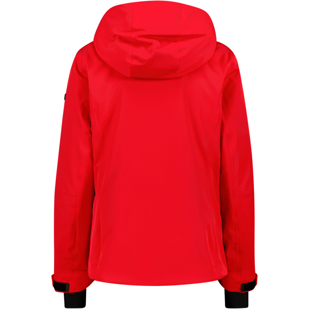Cmp chaqueta esquí mujer WOMAN JACKET ZIP HOOD vista trasera