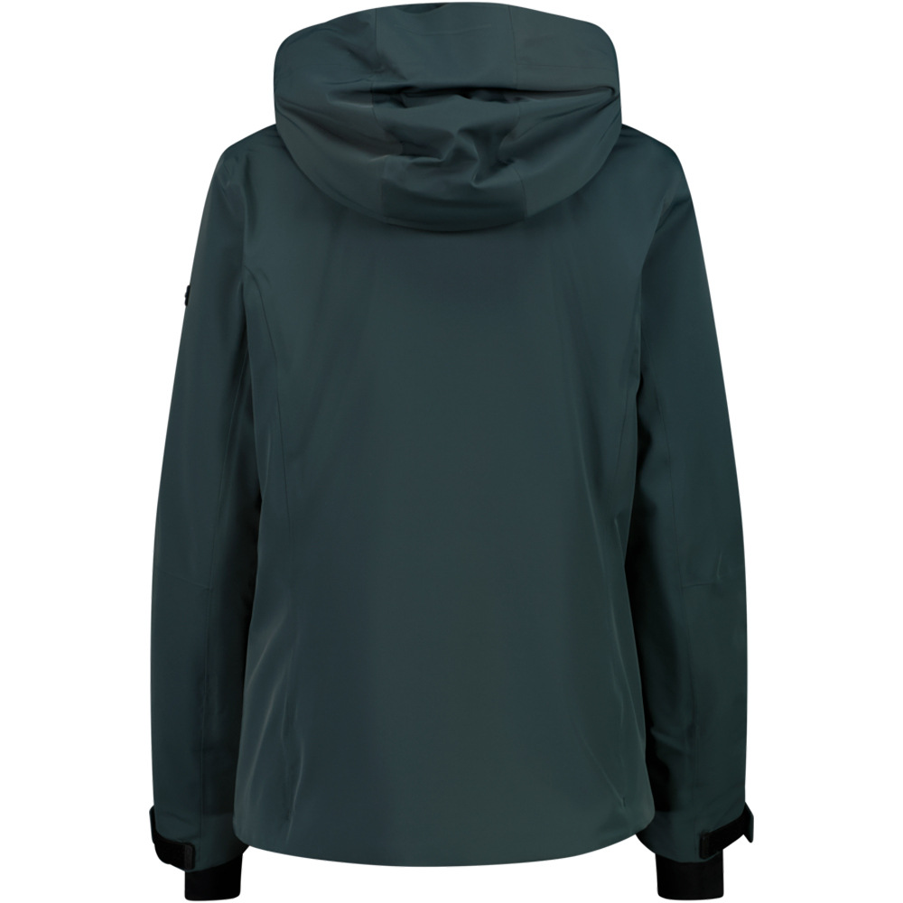 Cmp chaqueta esquí mujer WOMAN JACKET ZIP HOOD vista trasera