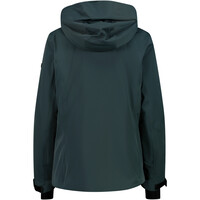 Cmp chaqueta esquí mujer WOMAN JACKET ZIP HOOD vista trasera