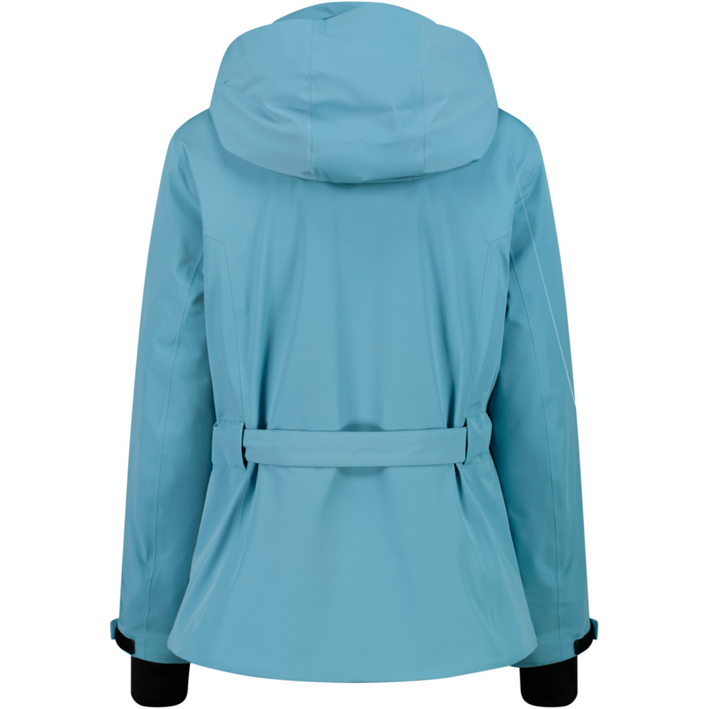 Cmp chaqueta esquí mujer WOMAN JACKET ZIP HOOD vista trasera