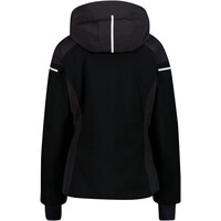 Cmp chaqueta esquí mujer WOMAN JACKET ZIP HOOD vista trasera