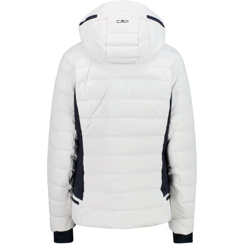 Cmp chaqueta esquí mujer WOMAN JACKET ZIP HOOD vista trasera