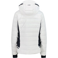Cmp chaqueta esquí mujer WOMAN JACKET ZIP HOOD vista trasera