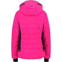 Cmp chaqueta esquí mujer WOMAN JACKET ZIP HOOD vista trasera