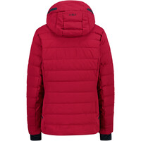 Cmp chaqueta esquí mujer WOMAN JACKET ZIP HOOD vista trasera